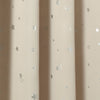 Star Blackout Window Curtain Set