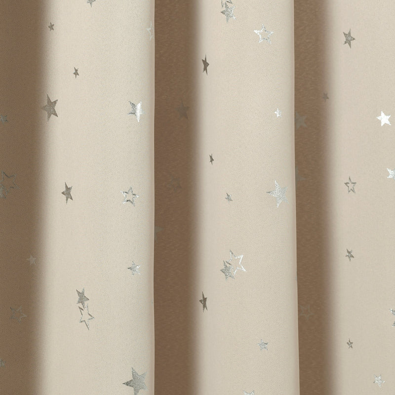 Star Blackout Window Curtain Set