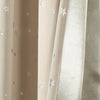 Star Blackout Window Curtain Set