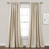 Star Blackout Window Curtain Set