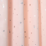 Star Light Filtering Window Curtain Panel Set