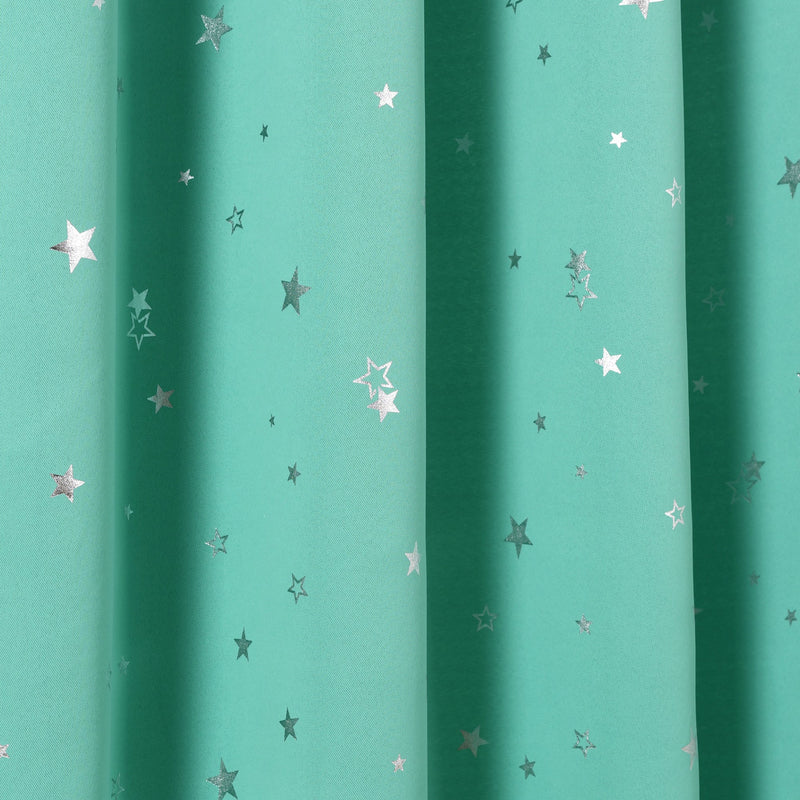 Star Blackout Window Curtain Set