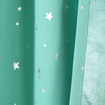 Star Blackout Window Curtain Set