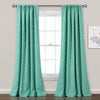 Star Blackout Window Curtain Set