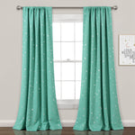 Star Blackout Window Curtain Set