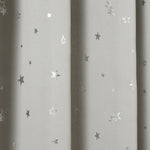 Star Blackout Window Curtain Set