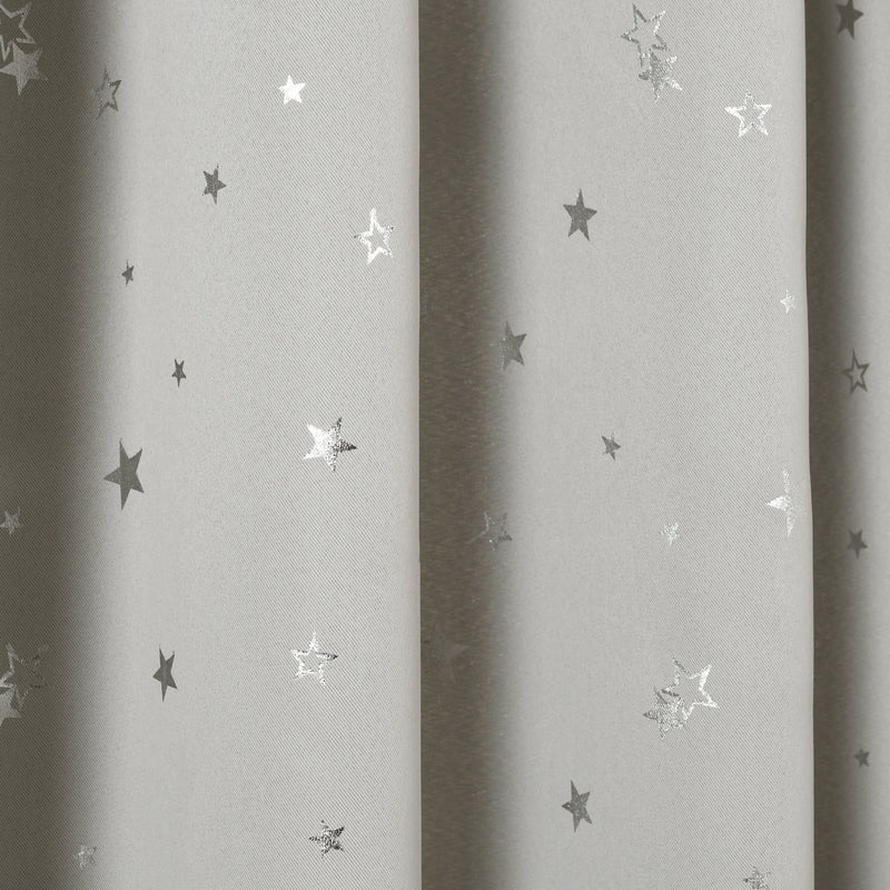 Star Blackout Window Curtain Set