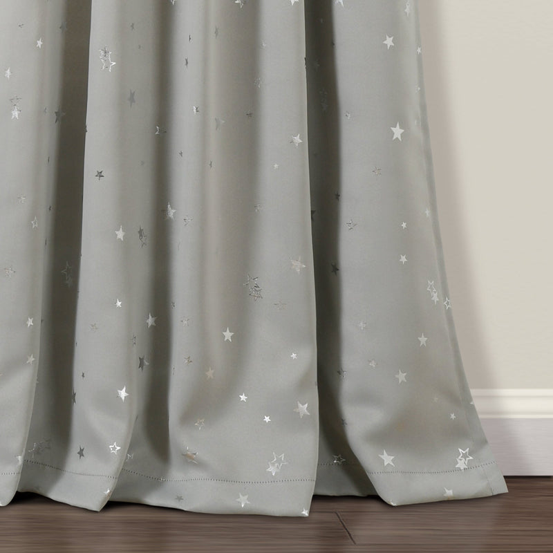 Star Blackout Window Curtain Set