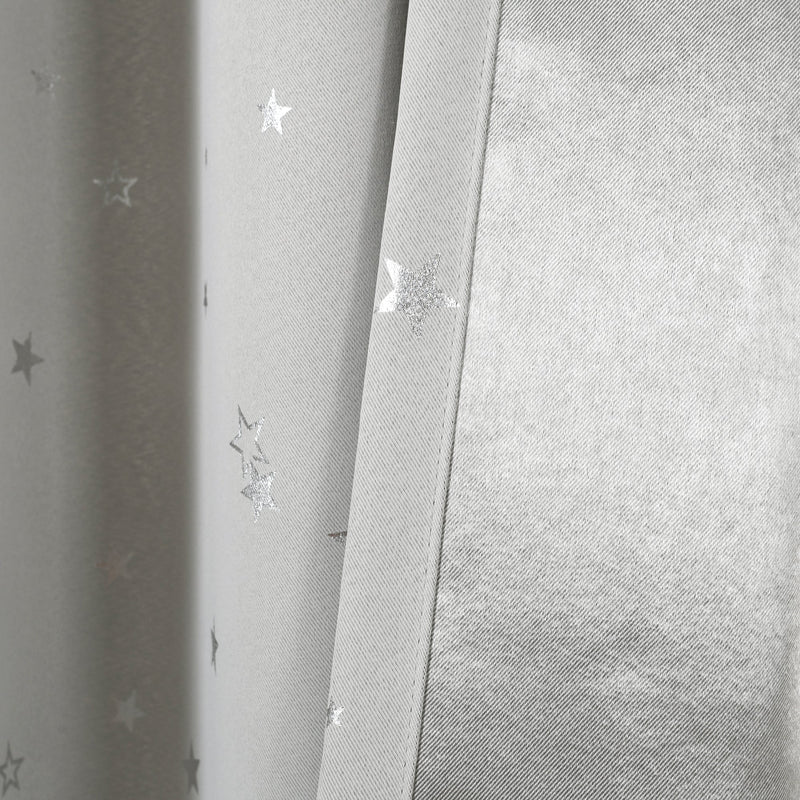 Star Blackout Window Curtain Set