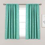 Star Blackout Window Curtain Set