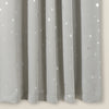 Star Blackout Window Curtain Set