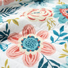 Cottagecore Ariana Flower Reversible Quilt 3 Piece Set