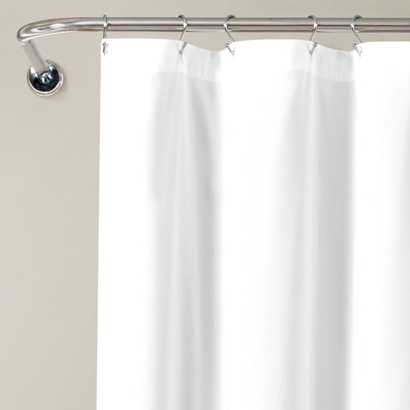 Allison Ruffle Shower Curtain