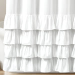 Allison Ruffle Shower Curtain