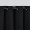 Insulated Grommet Blackout Window Curtain Panel Set