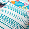 Southwest Vibrant Cactus Reversible 3 Piece Quilt Set