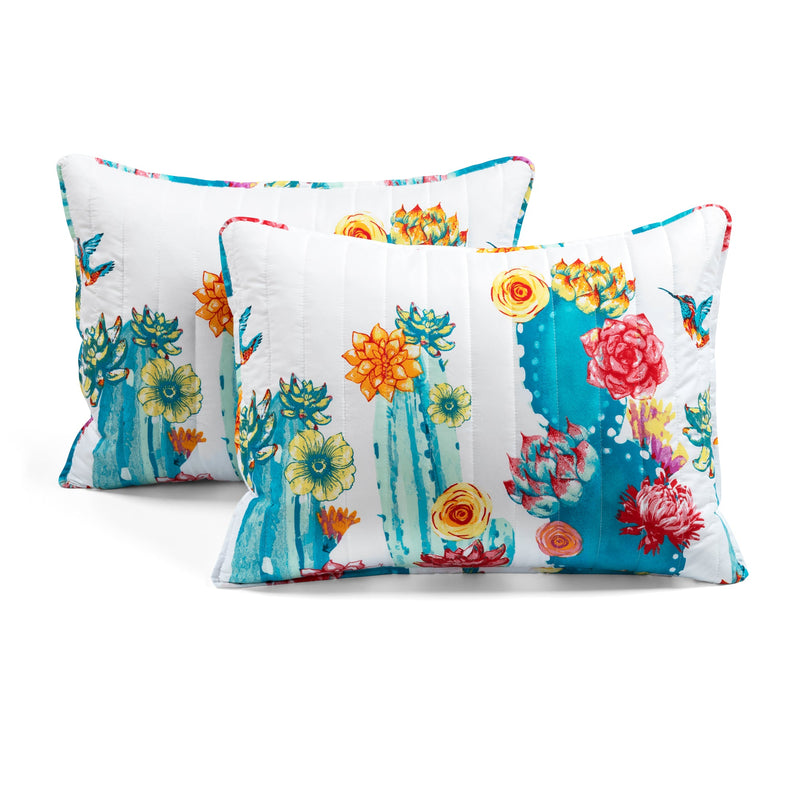 DESERT 4 PC PILLOW AND THROW SET