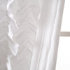 Sophia Ruffle Window Curtain Panel Set