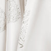 Teardrop Leaf Room Darkening Window Curtain Panel Set
