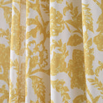 Emma Textured Jacobean Window Curtain Panel