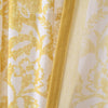 Emma Textured Jacobean Window Curtain Panel