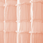 Nova Ruffle Shower Curtain