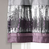 Night Sky Sequins Valance