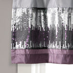 Night Sky Sequins Valance