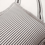Farmhouse Stripe Cotton Reversible Comforter Set