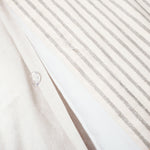 Farmhouse Stripe 100% Cotton Duvet Cover Set