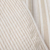 Farmhouse Stripe Reversible Cotton Quilt Set