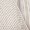 Farmhouse Stripe Reversible Cotton Quilt Set