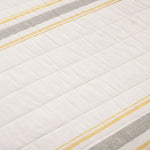 Farmhouse Stripe Reversible Cotton Quilt Set