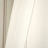 Farmhouse Stripe Yarn Dyed Recycled Cotton Window Curtain Panel Set
