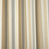 Farmhouse Stripe Yarn Dyed Recycled Cotton Window Curtain Panel Set