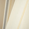 Farmhouse Stripe Yarn Dyed Recycled Cotton Window Curtain Panel Set
