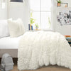 Emma Faux Fur Comforter Set