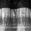 Night Sky Sequins Valance