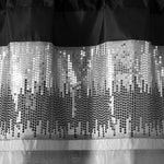 Night Sky Sequins Valance