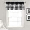 Night Sky Sequins Valance