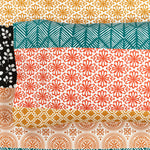 Bohemian Stripe 6 Piece Soft Sheet Set