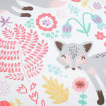 Pixie Fox Soft Sheet Set