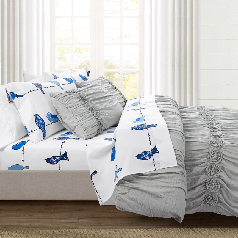 Darla 3 Piece Comforter Set