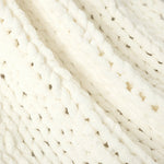 Hygge Ultra Soft Chenille Chunky Knit Throw