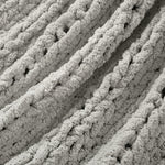 Hygge Ultra Soft Chenille Chunky Knit Throw