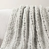 Hygge Ultra Soft Chenille Chunky Knit Throw