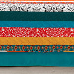 Boho Stripe 6 Piece Daybed Cover Set