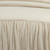Belgian Flax Linen Rich Cotton Blend Bedspread 3 Piece Set