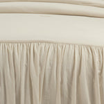 Belgian Flax Linen Rich Cotton Blend Bedspread 3 Piece Set