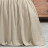 Belgian Flax Linen Rich Cotton Blend Bedspread 3 Piece Set